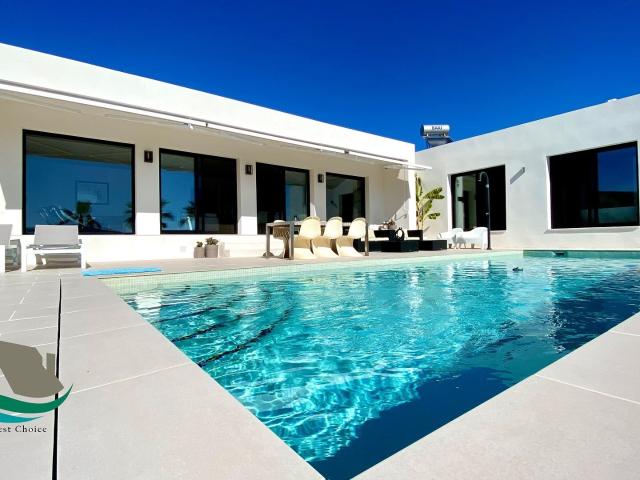 Villas de lujo con un diseño moderno. Estas villas se constr. 165m² La Romana