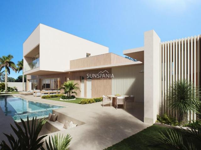 Villas de lujo de nueva construcción con vistas al mar en De. 247m² Orihuela Costa