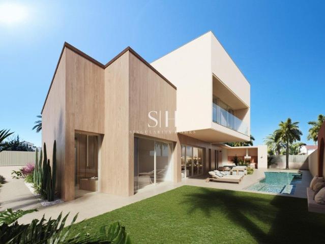 Villas de lujo de nueva construcción con vistas al mar en De. 275m² Orihuela Costa