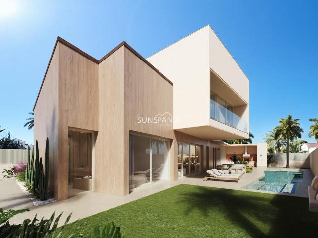 Villas de lujo de nueva construcción con vistas al mar en De. 275m² Orihuela Costa