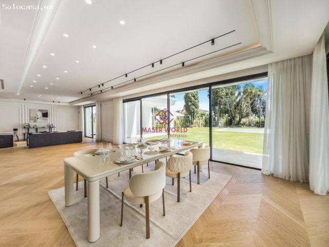 Villas de lujo de nueva construcción en Lomas de Marbella Club