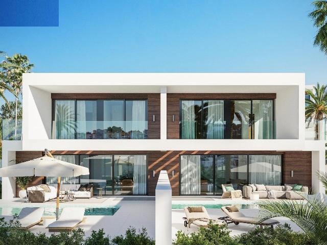 Villas de lujo de nueva construcción en Nerja Una casa de. 206m² Nerja