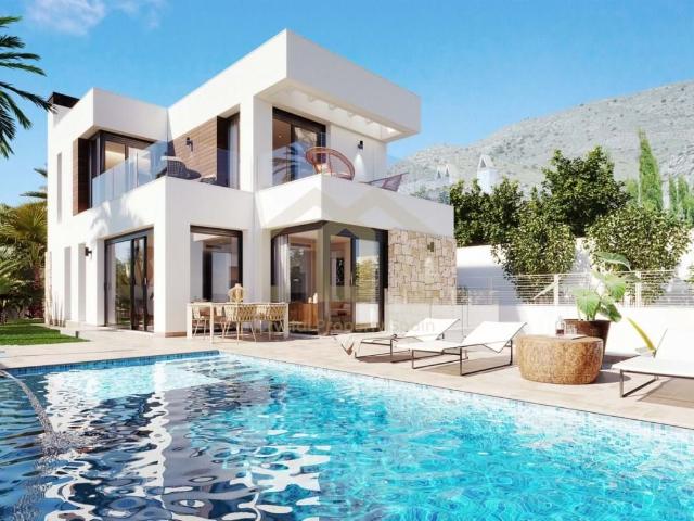 Villas de lujo de obra nueva compuestas por 11 villas independientes en Finestrat