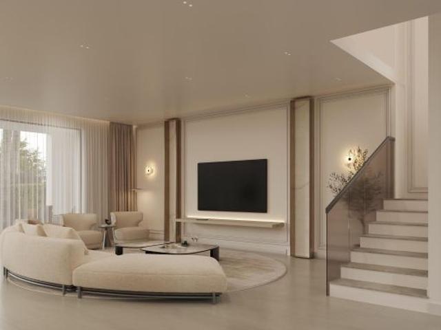 VILLAS DE LUJO DE OBRA NUEVA EN MARBELLA A UN MINUTO DE LA PLAYA EN COSTABELLA