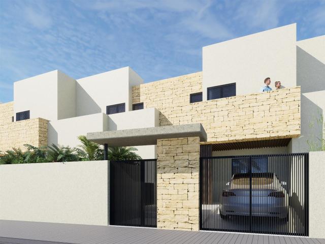 Villas de lujo de obra nueva en Sax Alicante 170m² Sax