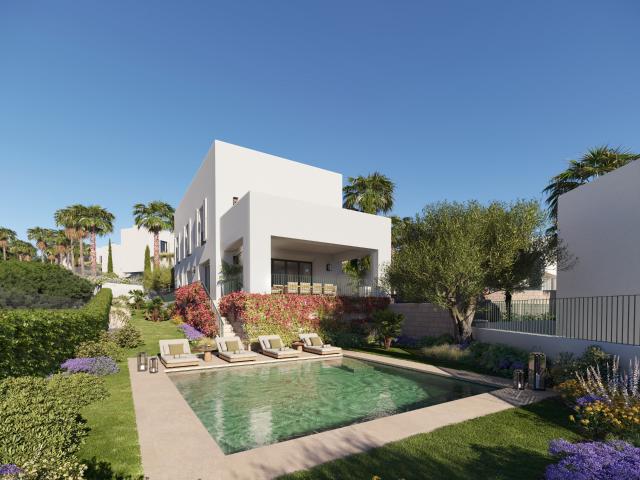 Villas de Lujo de Obra Nueva en Sotogrande Alto – Primera Línea de Golf, Grandes Parcelas y Diseño Premium