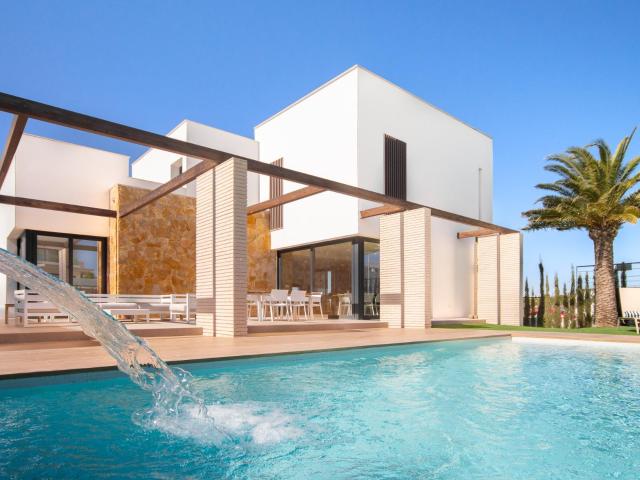 Villas de lujo en Campoamor