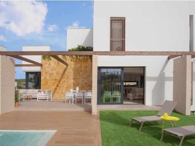 Villas de lujo en Campoamor
