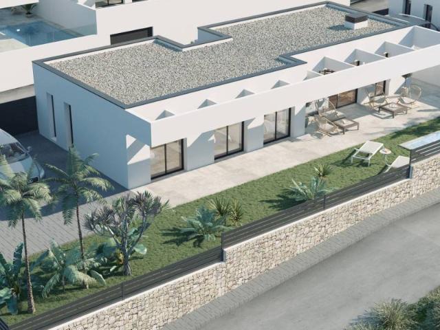 Villas de lujo en Finestrat de 1 y 2 plantas, con 3 dormitor. 296m² Finestrat