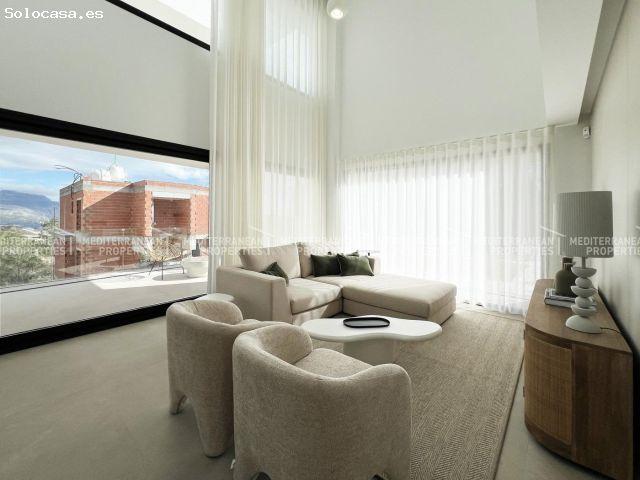 Villas de Lujo en Polop