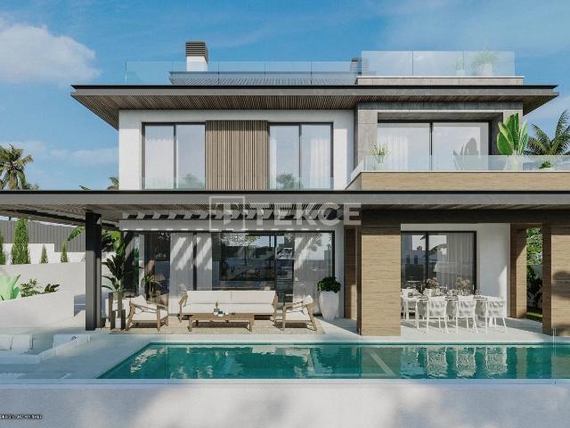 Villas de nueva construcción cerca del campo de golf en Mijas Málaga