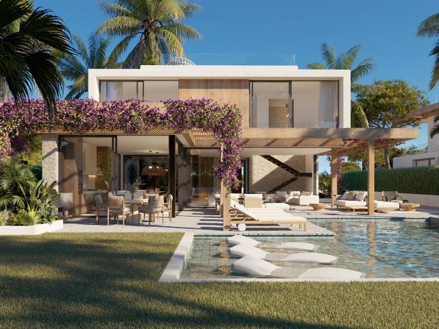 Villas de nueva construcción con vistas al mar en Ibiza 618m² Santa Eulalia del Río
