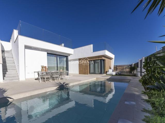 Villas de nueva construcción en Altaona Golf Resort, Murcia. 123m² Baños y Mendigo