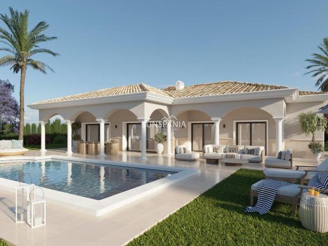 Villas de nueva construcción en amplias parcelas rústicas en. 186m² Pinoso