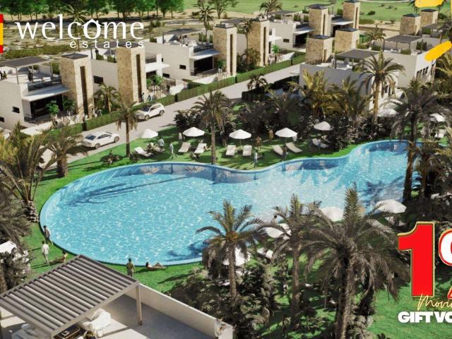 Villas de nueva construcción en Camposol Golf Mazarrón, Mur. 303m² Mazarrón