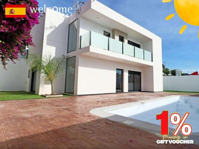 Villas de nueva construcción en Fortuna 365m² Fortuna
