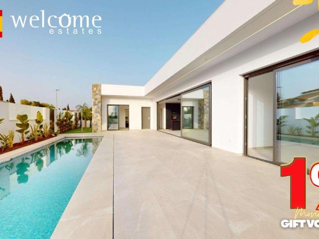 Villas de nueva construcción en Los Alcázares 350m² Los Alcázares