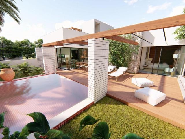 Villas de nueva construcción en Roldán: vida moderna con est. 116m² Torre Pacheco