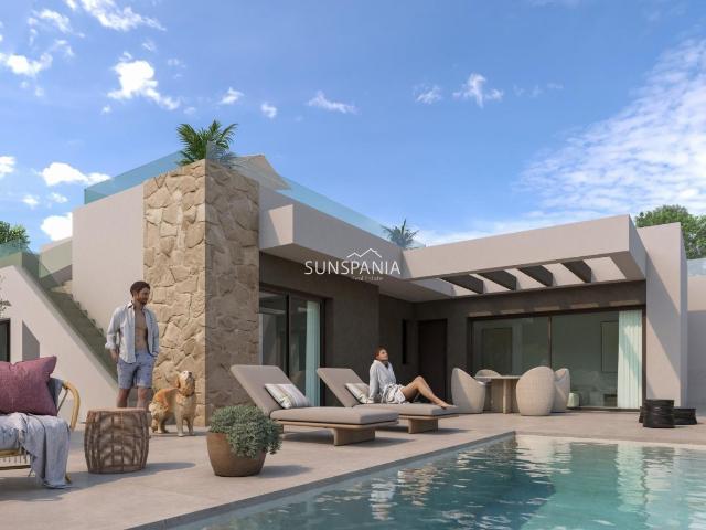 Villas de nueva construcción en venta en Benijófar, cerca de. 118m² Benijófar
