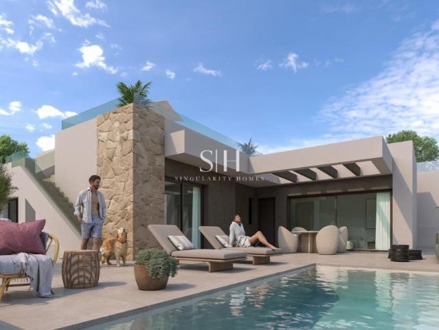 Villas de nueva construcción en venta en Benijófar, cerca de. 118m² Benijófar