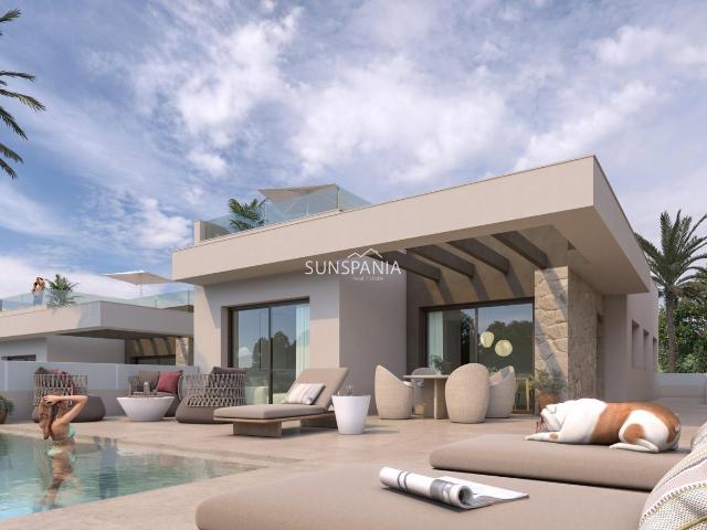 Villas de nueva construcción en venta en Benijófar, cerca de. 220m² Benijófar