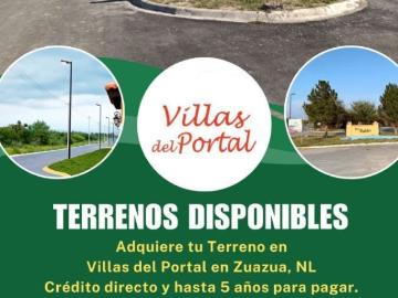 Terreno En Venta En Portal Del Norte, General Zuazua