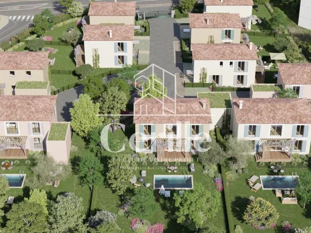 Villas d'ESTE 4 pièces, 93 à 127 m²