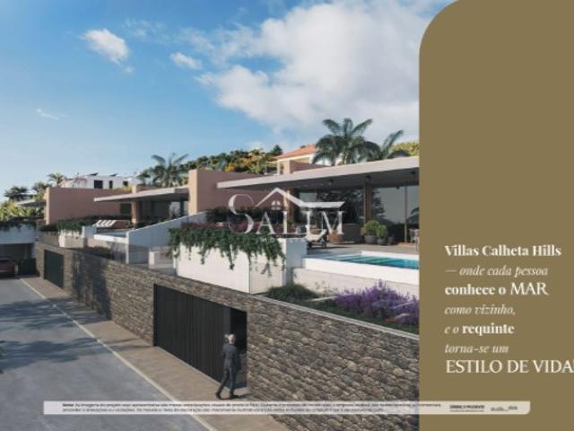 Villas em construção na Calheta