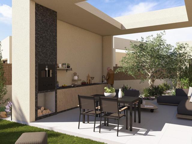 Villas en Baños y Mendigo Modelo Alameda Fase 3 4 hab 3 baños