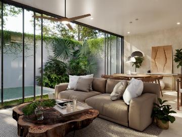 Villas en Venta 2 recamaras, Cholul