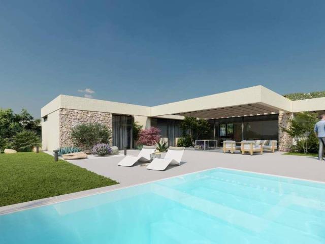 Villas en venta en Altaona Golf, Murcia, Costa CálidaEsta ti. 99m² Murcia