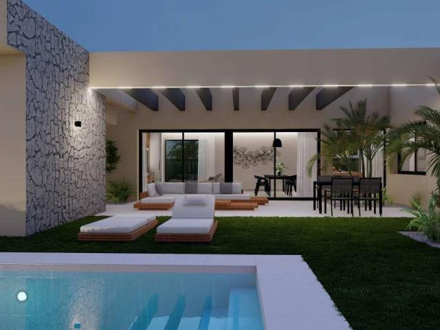 Villas en venta en Altaona Golf, MurciaEl residencial cuenta. 164m² Murcia
