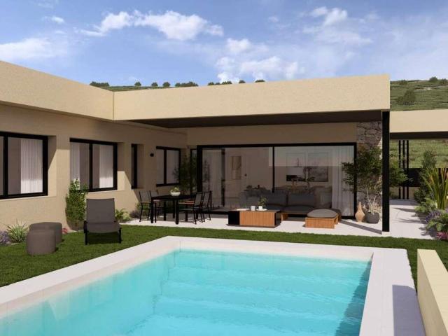 Villas en venta en Altaona Golf, MurciaEl residencial cuenta. 169m² Murcia