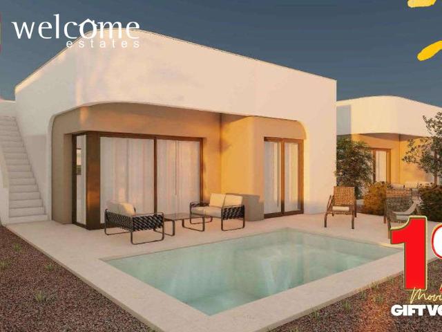 Villas exclusivas con piscinas privadas en Hacienda del Álam. 260m² Cabecico del Rey