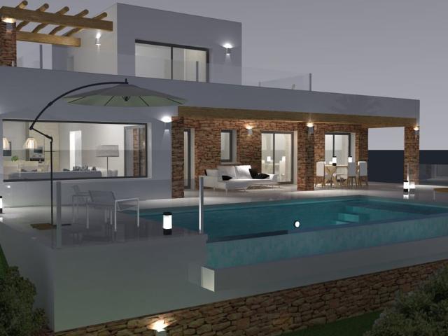 Villas exclusivas de obra nueva dos ya vendidas en parcela. 170m² Benitachell