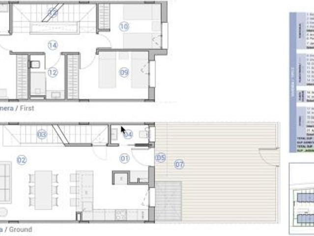 Villas exclusivas en primera línea de mar en El Campello