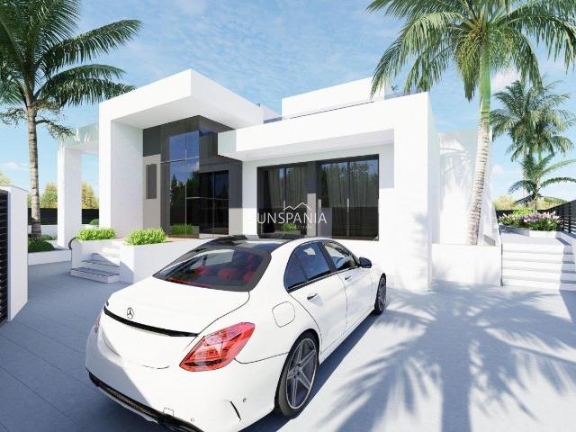 Villas frente al lago en Santa Rosalía Lake Resort, Murcia V. 335m² Los Alcázares