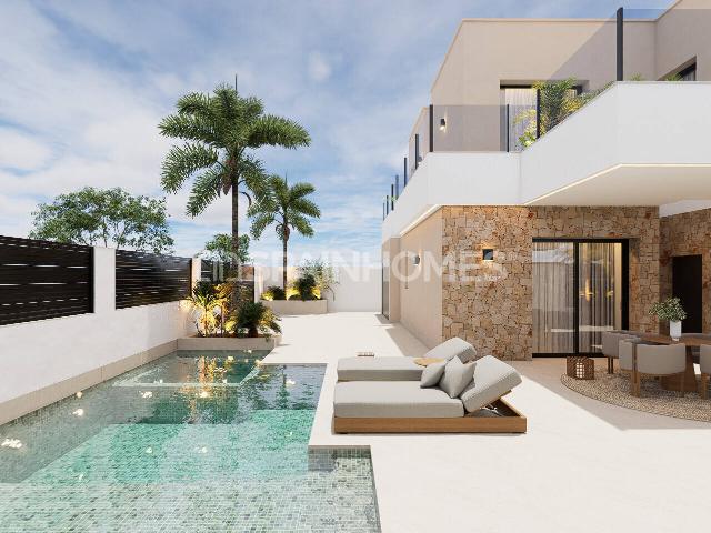 Villas Independientes con Piscina en San Pedro del Pinatar