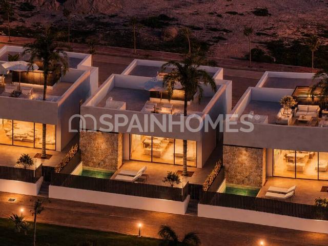 Villas Independientes con Piscina Privada en Torre Pacheco