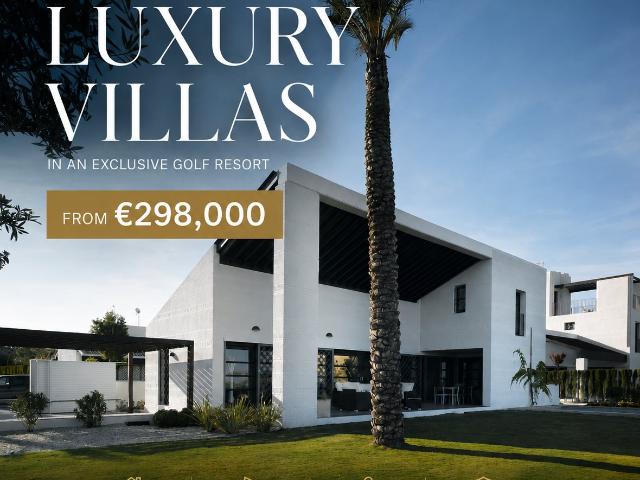 Villas independientes con piscina privada en La Peraleja Gol. 175m² Sucina