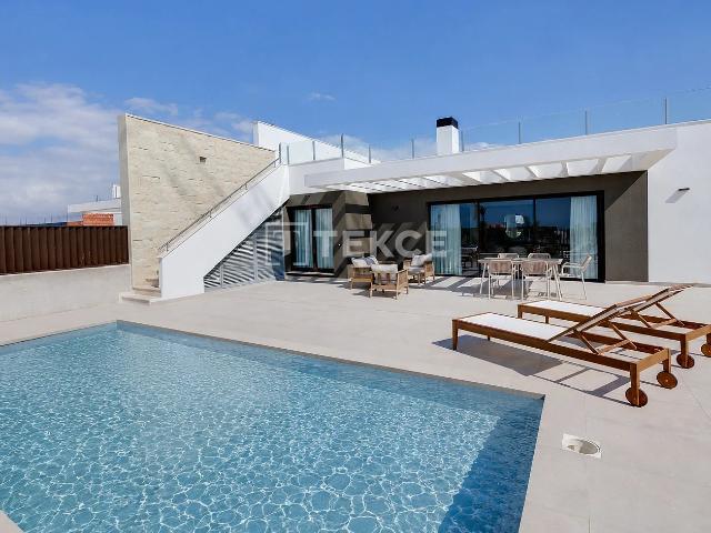 Villas Independientes con Vistas al Mar en Mutxamel Alicante