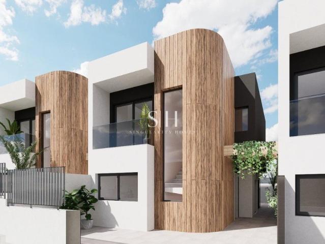 Villas independientes de nueva construcción en venta en Águi. 188m² Águilas