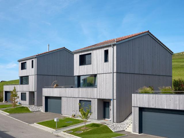 Villas individuelles neuves clés en main 5.5 pièces à Treyvaux