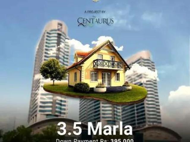 Villas on installments Islamabad Taj Residencia Housing Society ID 13630