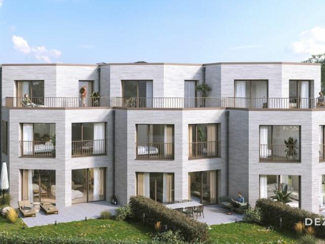 Villas LITHEA à Nyon: Une collection confidentielle de 3 villas contemporaines VILLA 1