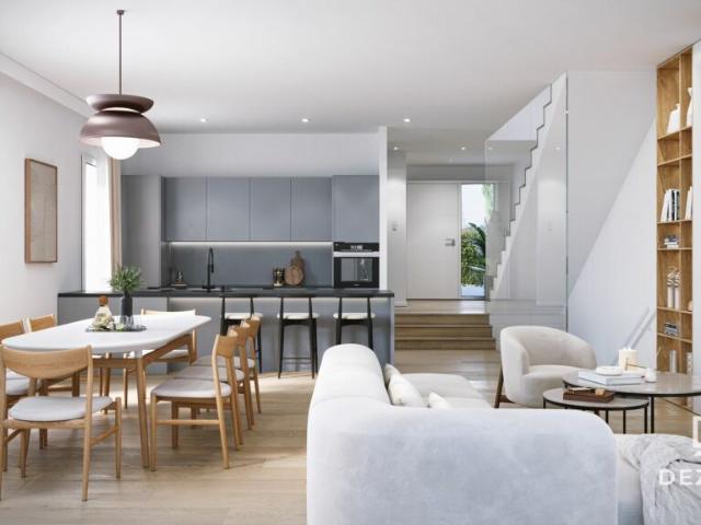 Villas LITHEA à Nyon: Une collection confidentielle de 3 villas contemporaines VILLA 2