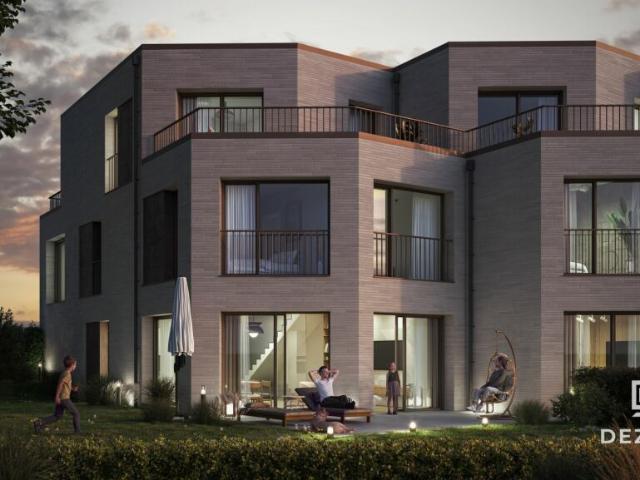 Villas LITHEA au centre de Nyon: Une collection confidentielle de 3 villas contemporaines Villa 3