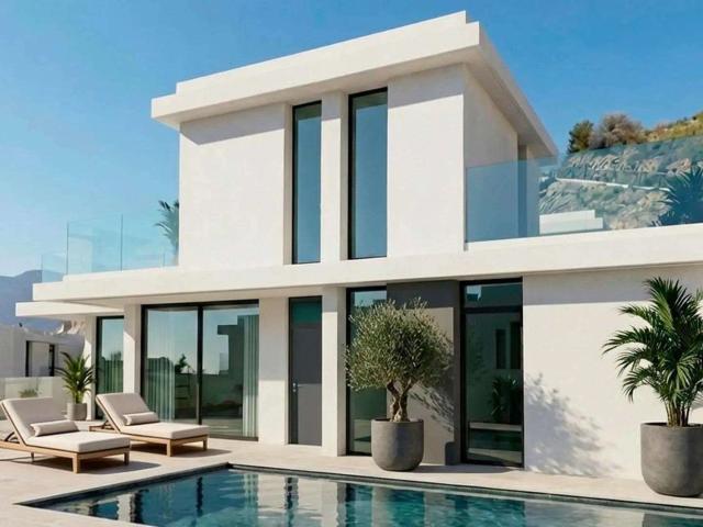Villas lujosas de nueva construcción en Rincon de Loix, Beni. 500m² Benidorm