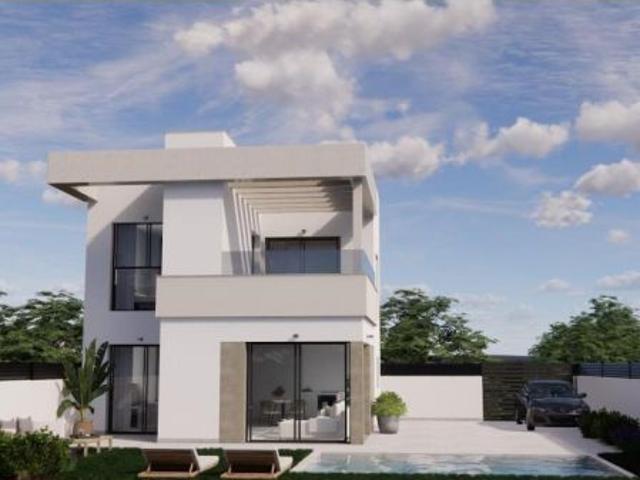 Villas modernas con piscina privada en Vistabella Golf Resort, Orihuela