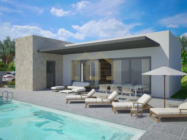 VILLAS MODERNAS DE OBRA NUEVA EN BENIJOFAR